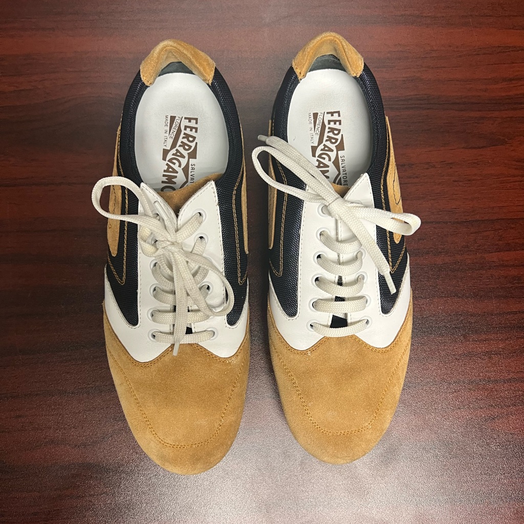 Ferragamo Casual Shoes In Great Condition